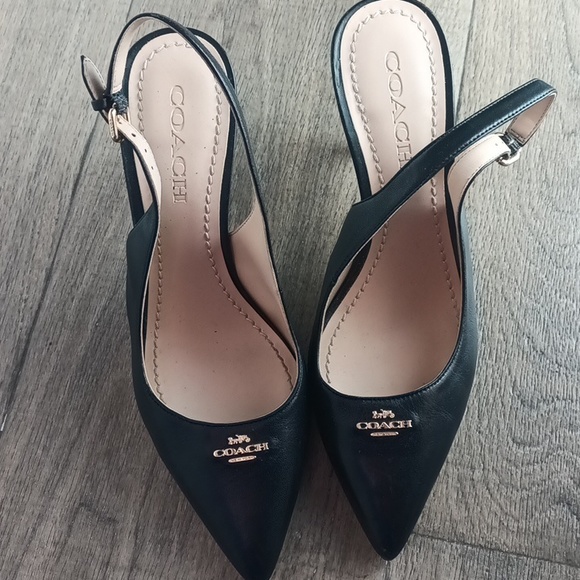 Authentic Coach Ally Pump in black - Picture 4 of 8